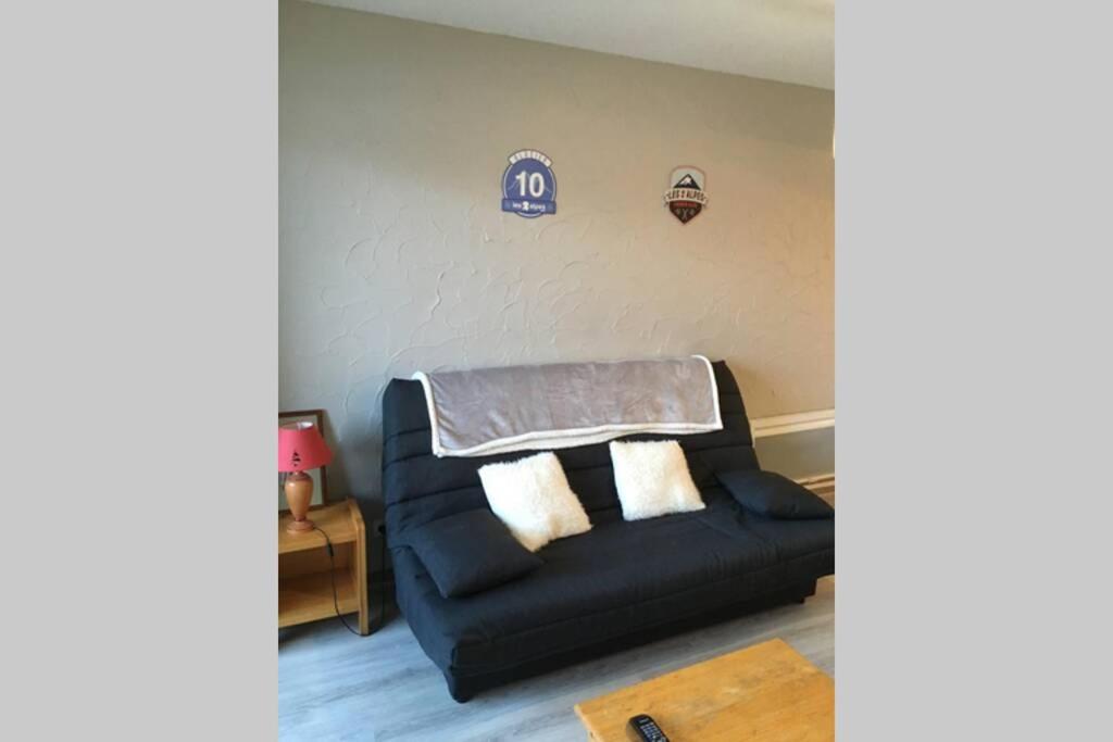 Appartement cosy Deux Alpes front de neige 34m2 6p appartement pied des pistes 8