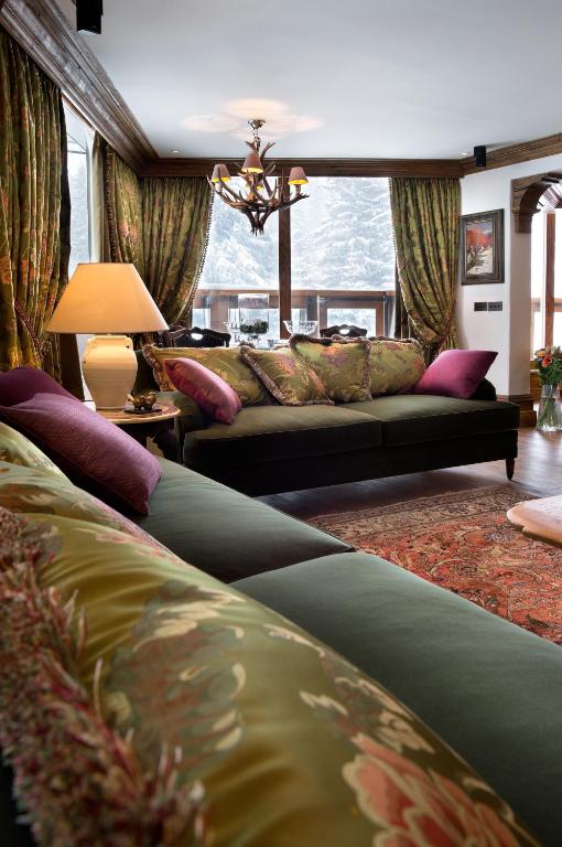 Appartement dException Jardin Alpin Courchevel 1850 appartement pied des pistes 10