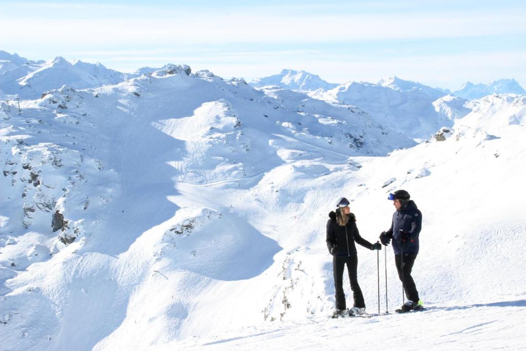 Appartement dException Jardin Alpin Courchevel 1850 appartement pied des pistes 14