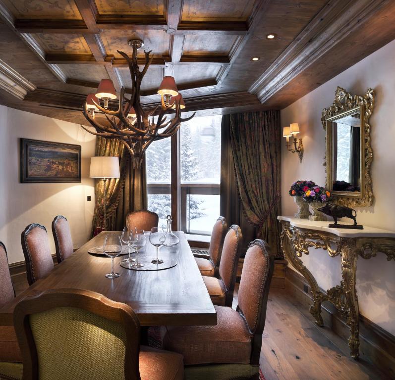 Appartement dException Jardin Alpin Courchevel 1850 appartement pied des pistes 2
