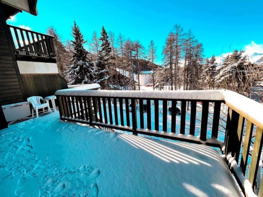Appartement de 32m² au coeur de la Joue du Loup appartement pied des pistes 7