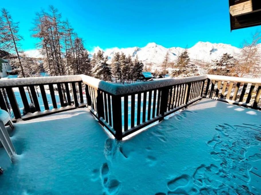 Appartement de 32m² au coeur de la Joue du Loup appartement pied des pistes