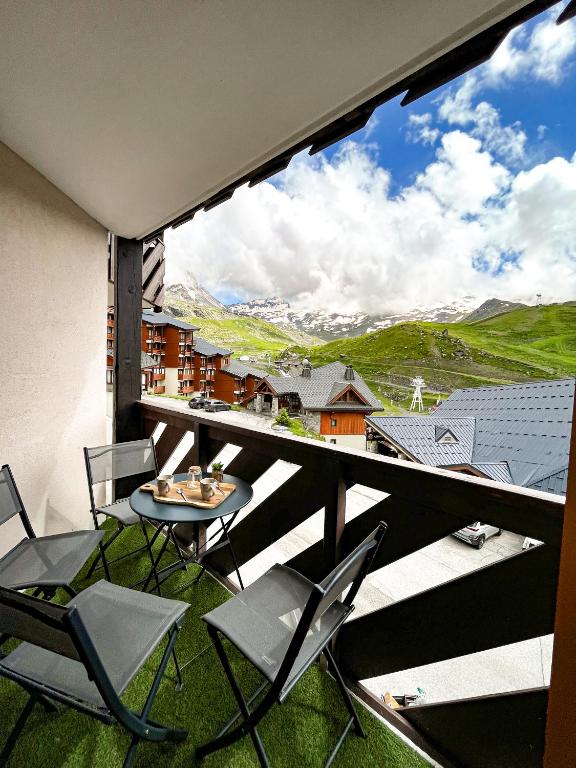 Appartement de Standing Ski au pied appartement pied des pistes 5