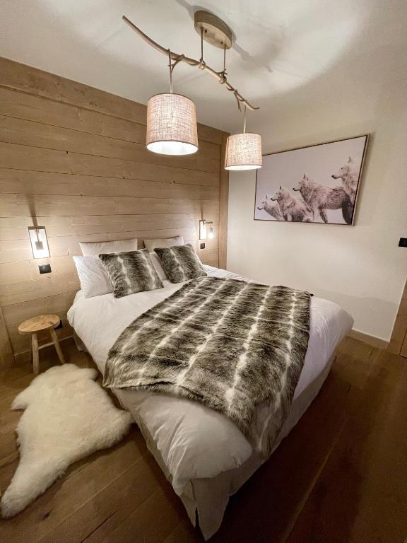 Appartement de standing plein centre station 50m des pistes appartement pied des pistes 1