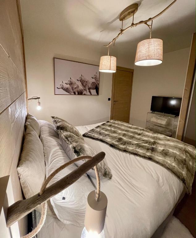 Appartement de standing plein centre station 50m des pistes appartement pied des pistes 11