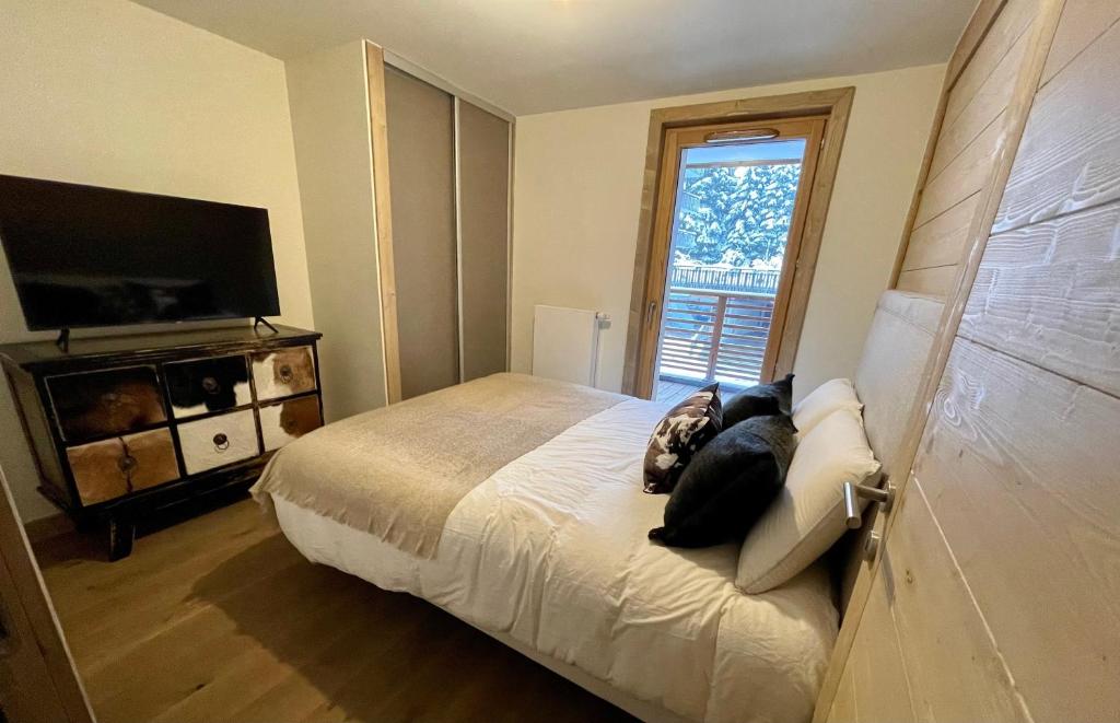 Appartement de standing plein centre station 50m des pistes appartement pied des pistes 12