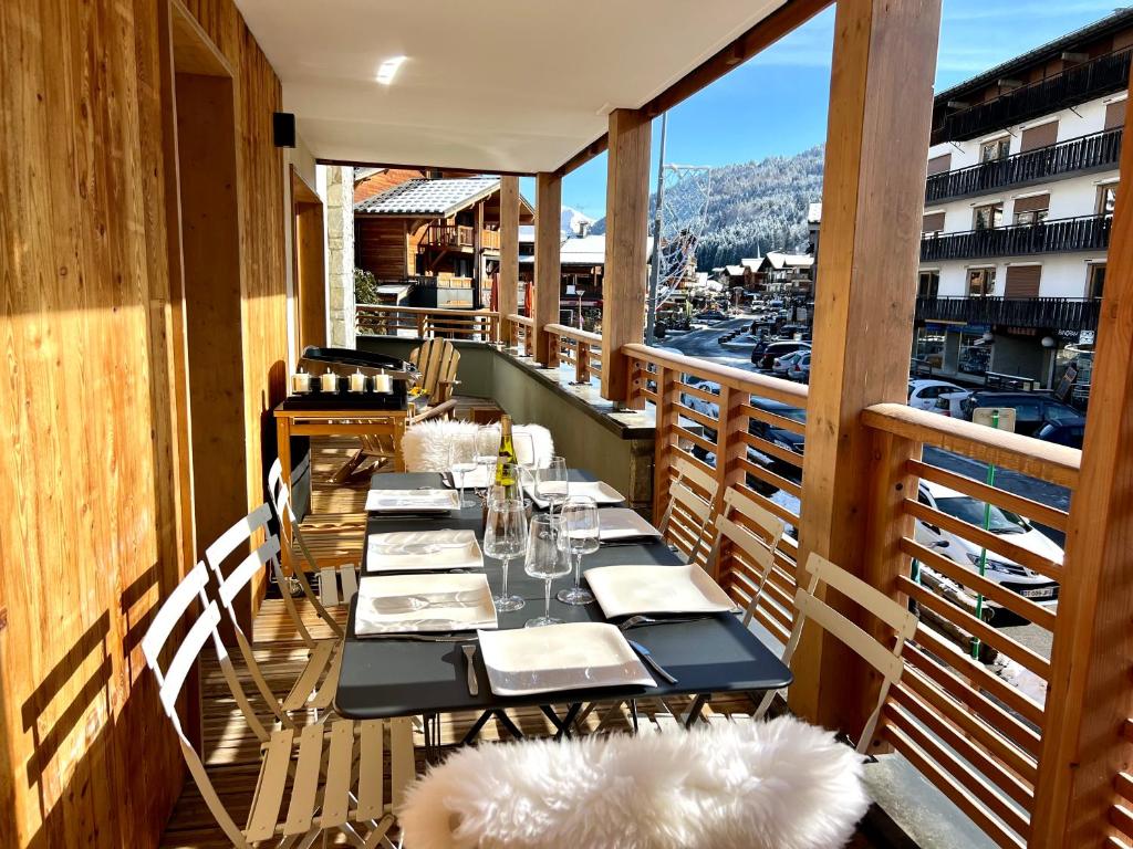Appartement de standing plein centre station 50m des pistes appartement pied des pistes 16