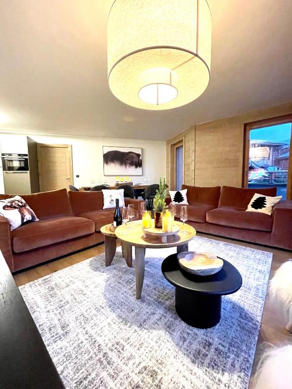 Appartement de standing plein centre station 50m des pistes appartement pied des pistes 8