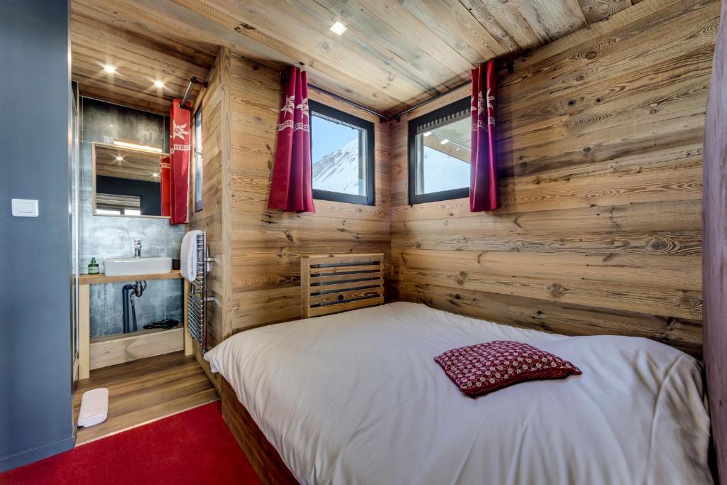 Appartement dexception Tignes appartement pied des pistes 1