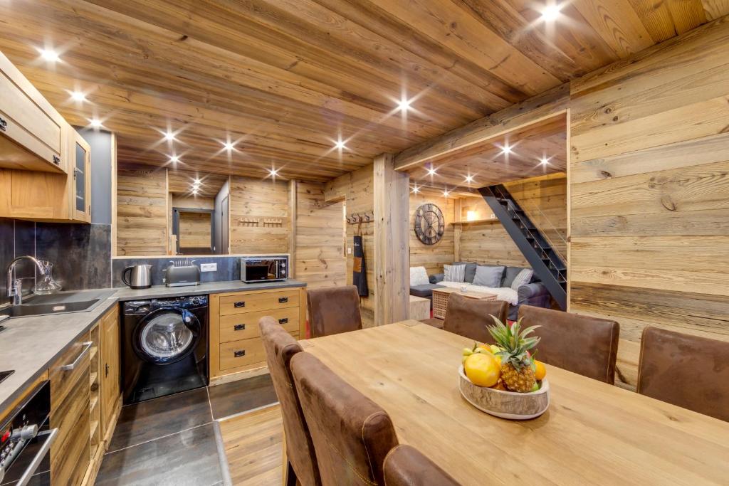 Appartement dexception Tignes appartement pied des pistes 10