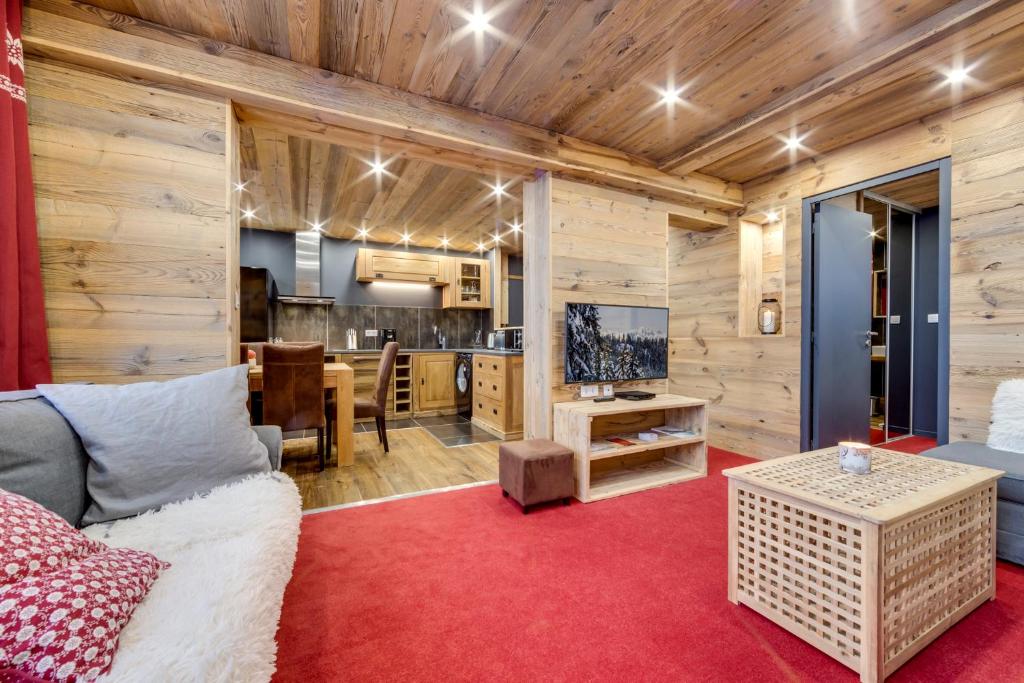 Appartement dexception Tignes appartement pied des pistes 11