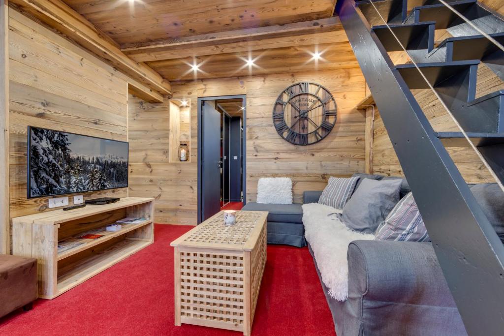 Appartement dexception Tignes appartement pied des pistes 12