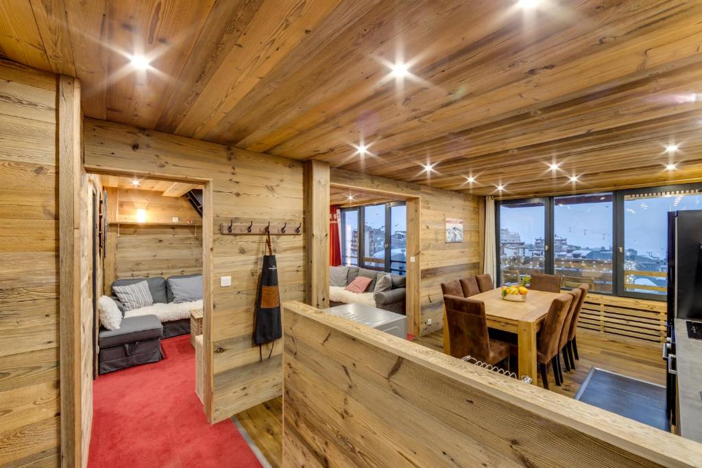 Appartement dexception Tignes appartement pied des pistes 3