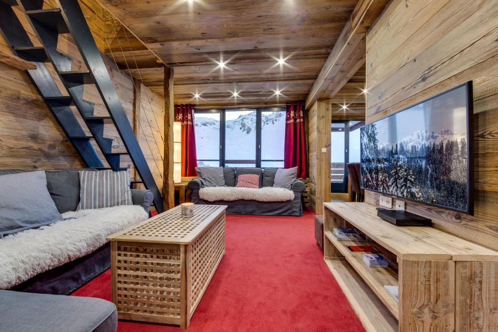 Appartement dexception Tignes appartement pied des pistes 4