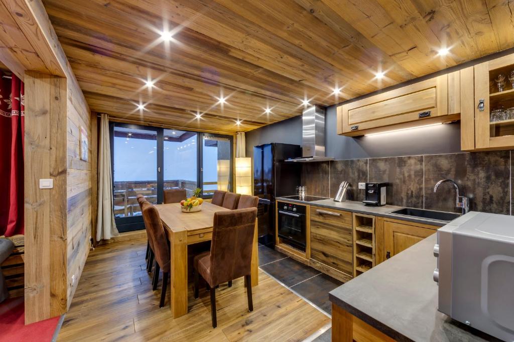 Appartement dexception Tignes appartement pied des pistes 8