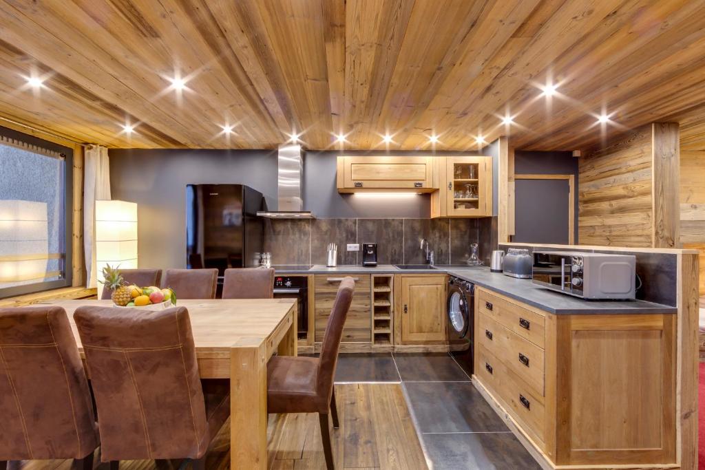Appartement dexception Tignes appartement pied des pistes 9