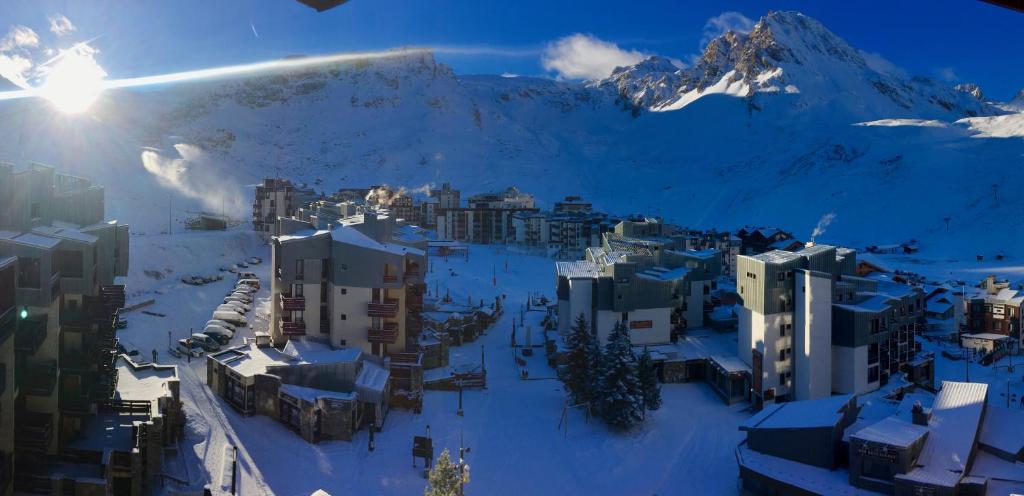 Appartement dexception Tignes appartement pied des pistes