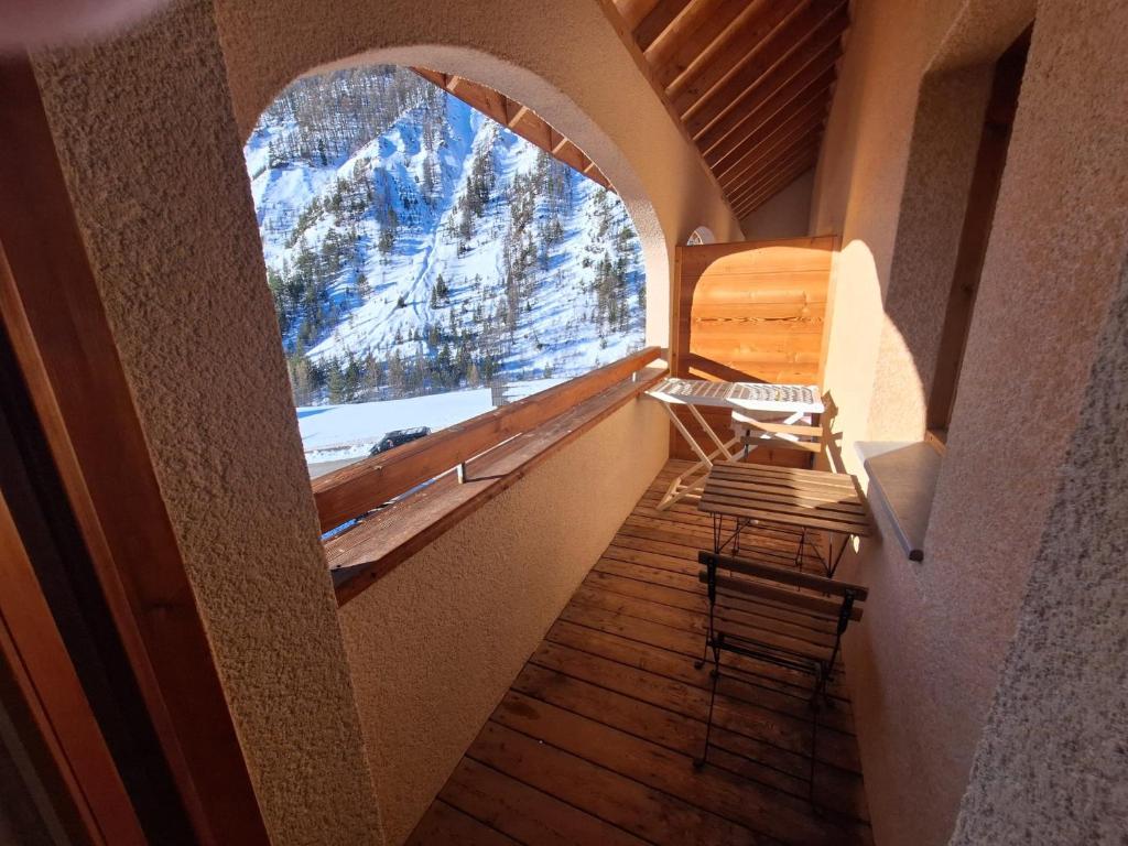Appartement en plein coeur du Queyras Les Granges dArvieux appartement pied des pistes 8