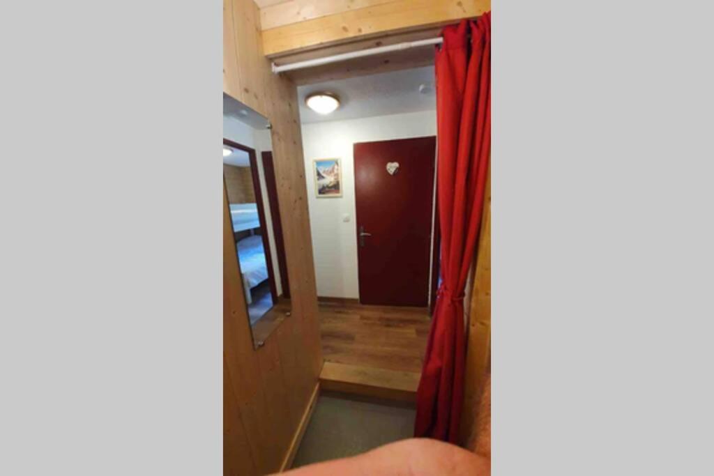 Appartement lEdel Vue Massif Mont Blanc appartement pied des pistes 4