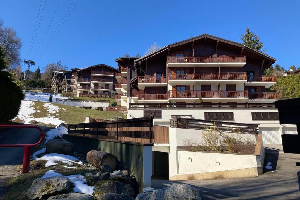 Appartement lEdel Vue Massif Mont Blanc appartement pied des pistes 5