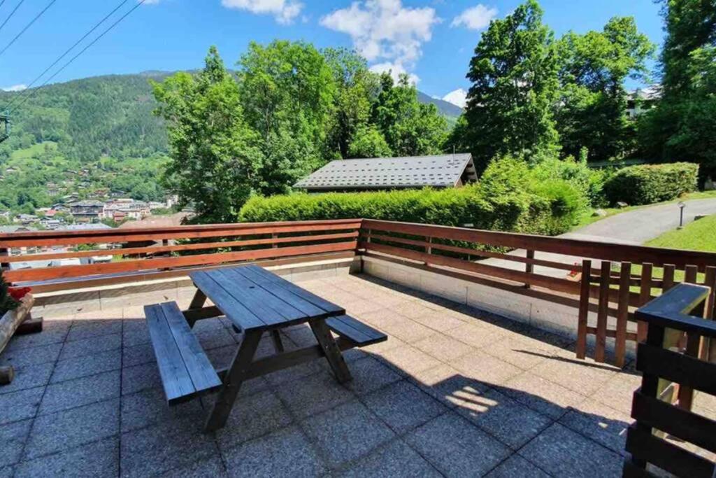 Appartement lEdel Vue Massif Mont Blanc appartement pied des pistes 6