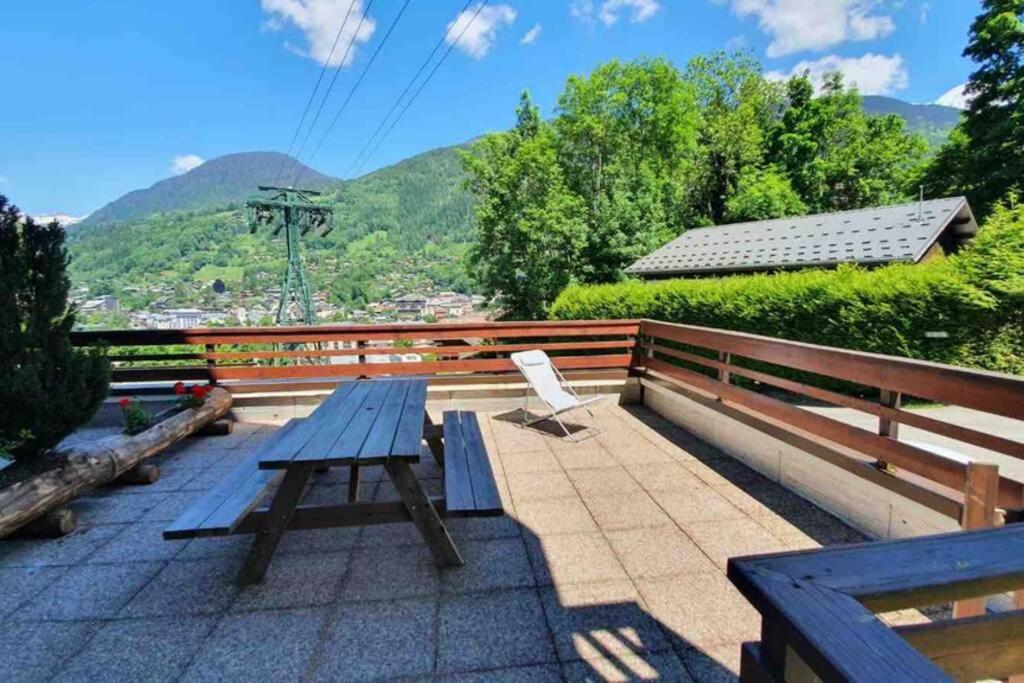 Appartement lEdel Vue Massif Mont Blanc appartement pied des pistes 7