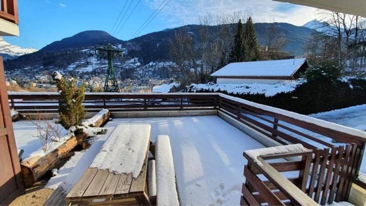 Appartement lEdel Vue Massif Mont Blanc appartement pied des pistes 8