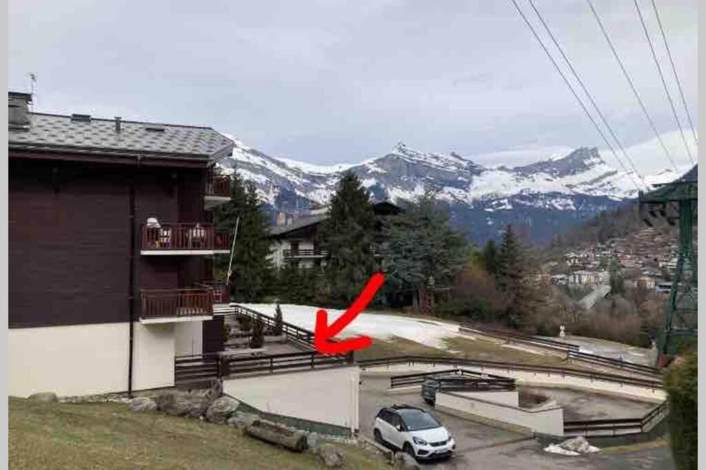 Appartement lEdel Vue Massif Mont Blanc appartement pied des pistes 9