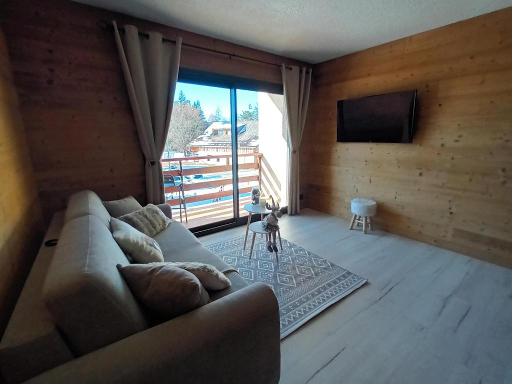 Appartement montagne LE FLOCON appartement pied des pistes 5