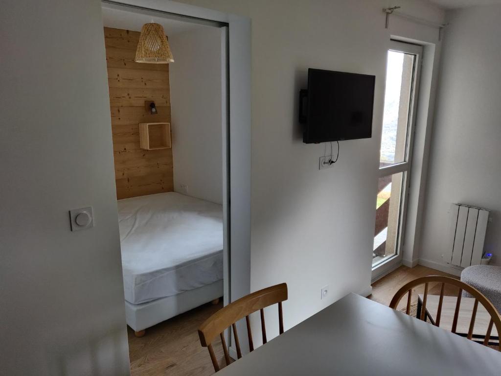 Appartement neuf 4 6 pers. aux pieds des pistes appartement pied des pistes 1