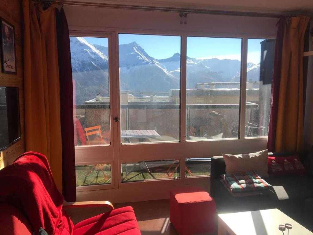 Appartement pied des pistes avec balcon vue 6 personnes appartement pied des pistes 14