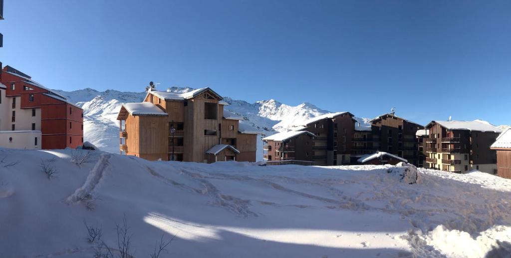 Appartement plein sud Val Thorens Centre appartement pied des pistes
