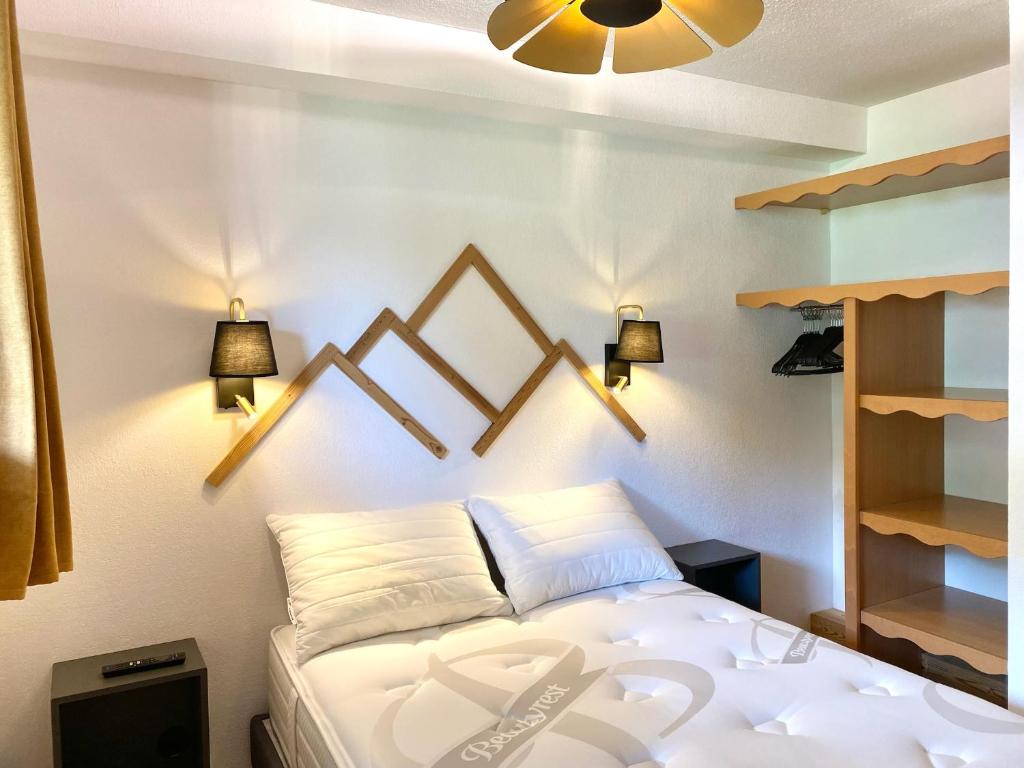Appartement renove 2 chambres vue pistes parking privatif appartement pied des pistes 8