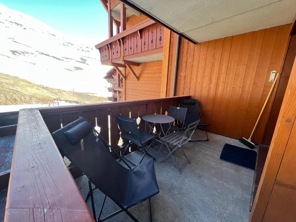 Appartement ski aux pieds dans residence premium piscine sauna hamam appartement pied des pistes 11
