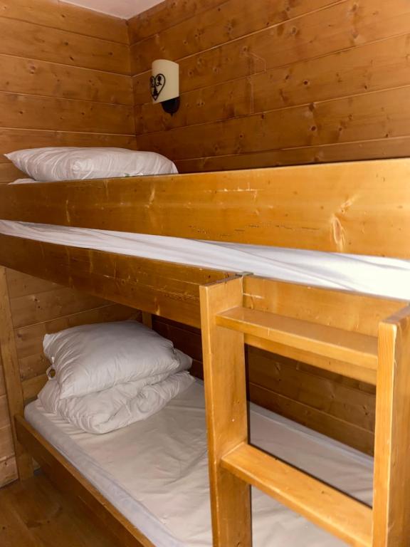 Appartement ski aux pieds dans residence premium piscine sauna hamam appartement pied des pistes 7