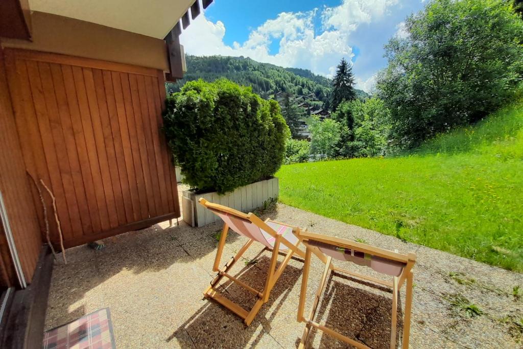 Appartement sur les PISTES pour 6 a La Clusaz appartement pied des pistes 7