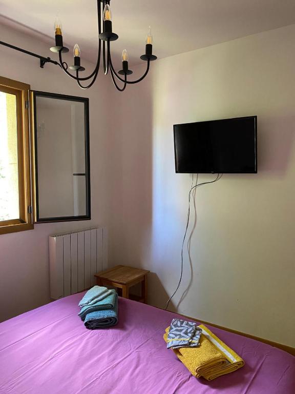 Appartement tout confort Belle vue sur le Cambre dAze appartement pied des pistes 4