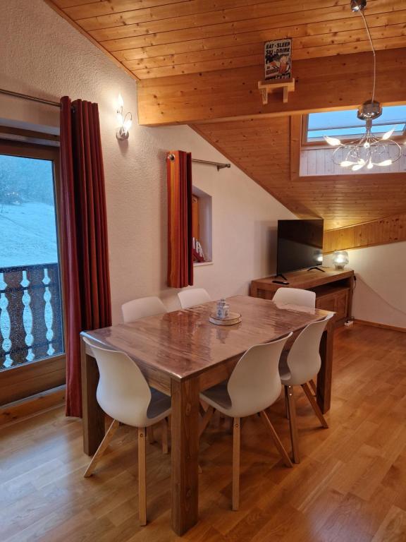 Appartement tout confort montagne et lac Leman appartement pied des pistes 11