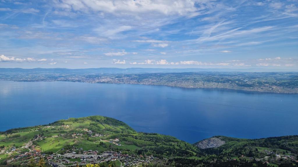 Appartement tout confort montagne et lac Leman appartement pied des pistes 13