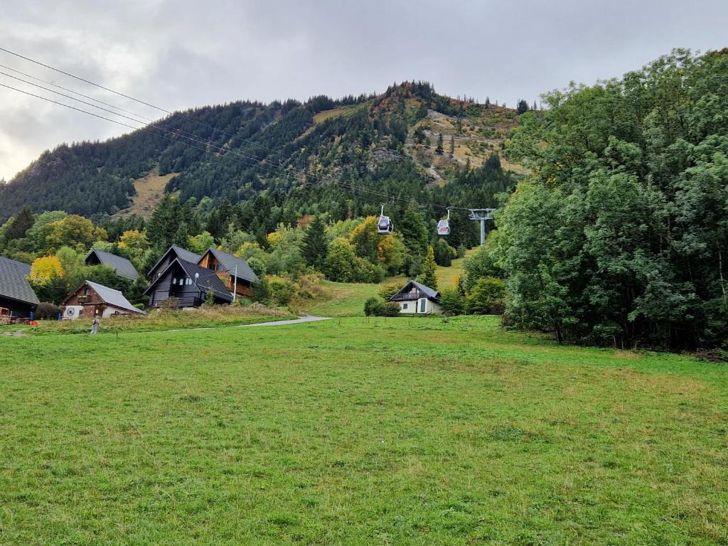Appartement tout confort montagne et lac Leman appartement pied des pistes 16