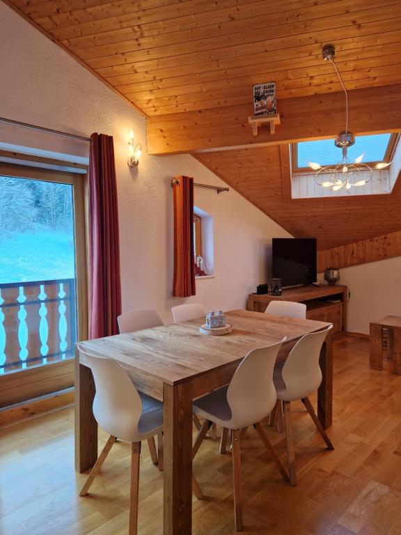 Appartement tout confort montagne et lac Leman appartement pied des pistes 3