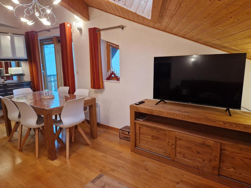 Appartement tout confort montagne et lac Leman appartement pied des pistes 4