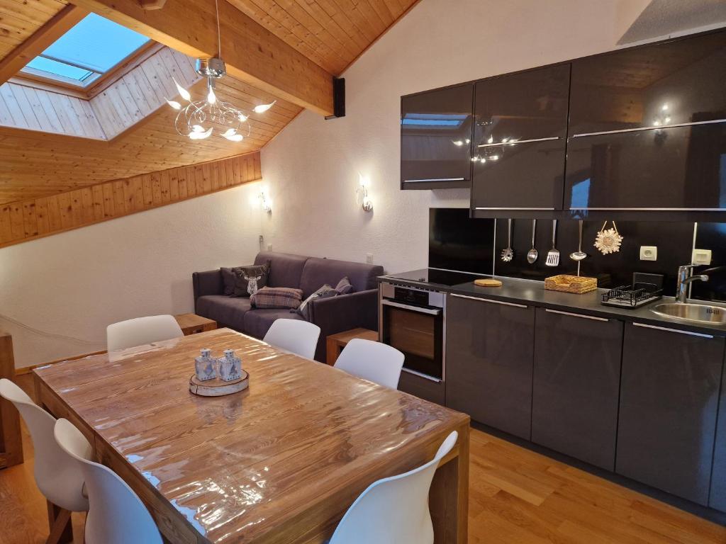 Appartement tout confort montagne et lac Leman appartement pied des pistes 8