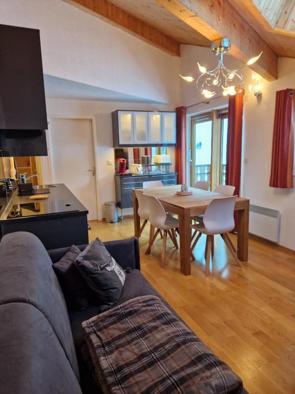 Appartement tout confort montagne et lac Leman appartement pied des pistes 9