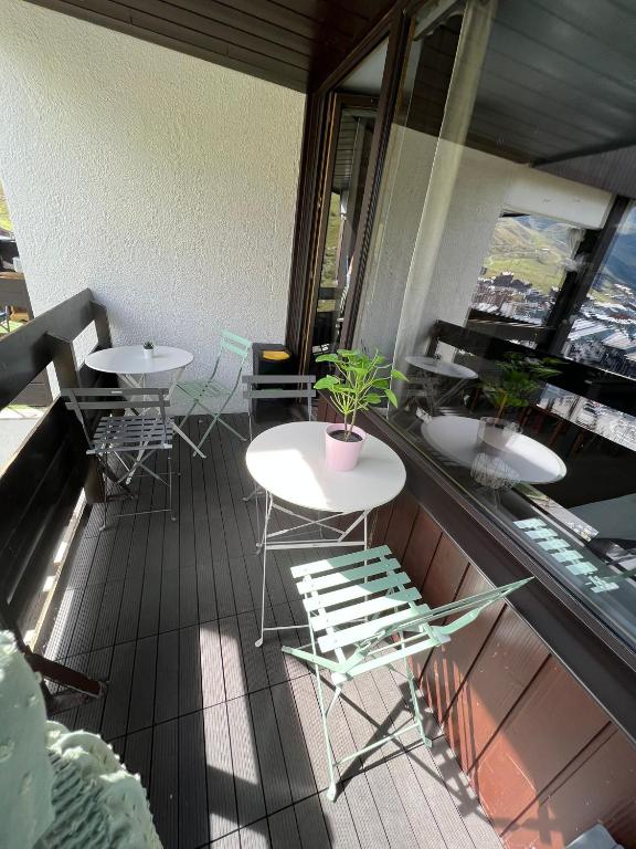 Appt 123 Home Club Tignes appartement pied des pistes 9