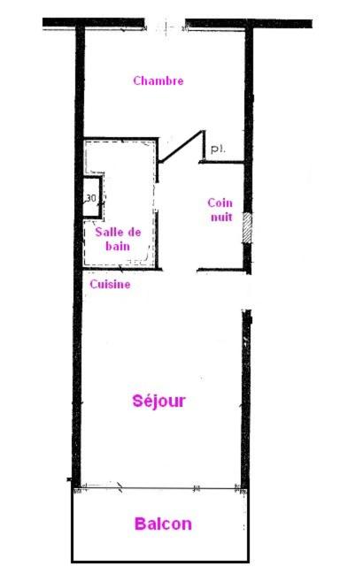 Appt 45 pers. Les Saisies front de neige appartement pied des pistes 12