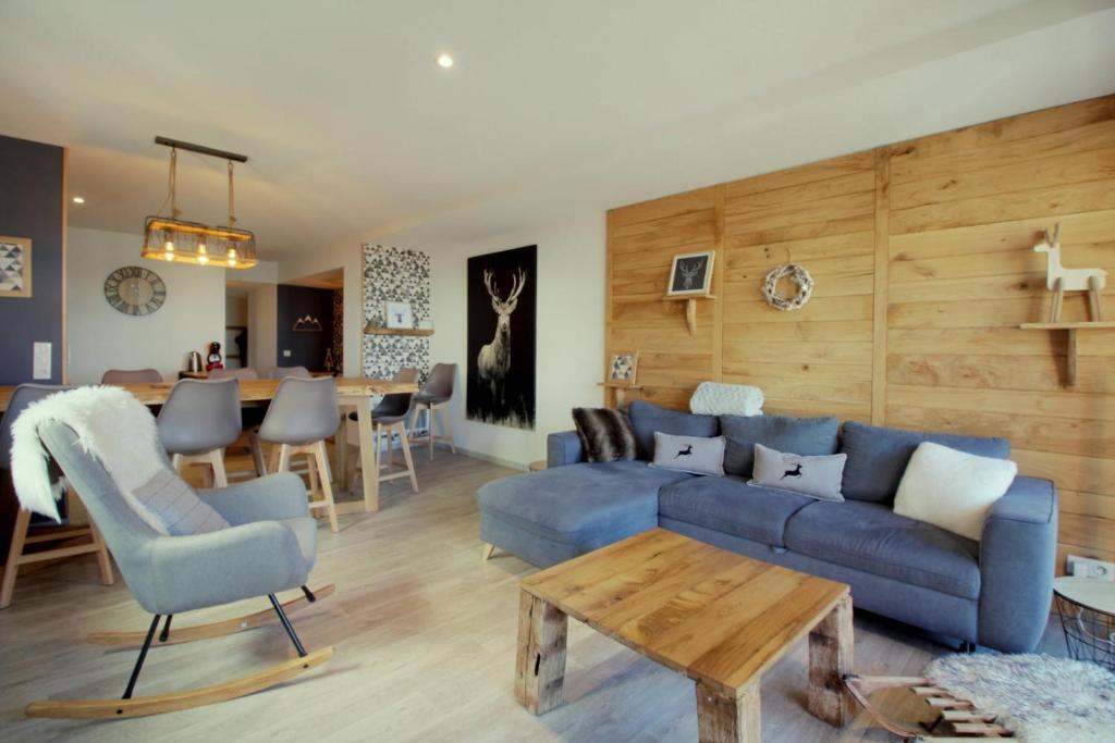 Appt Le CaribouLa Mongie appartement pied des pistes 1