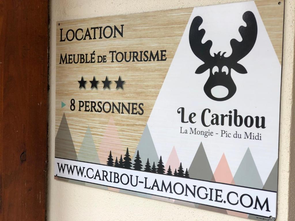 Appt Le CaribouLa Mongie appartement pied des pistes 19