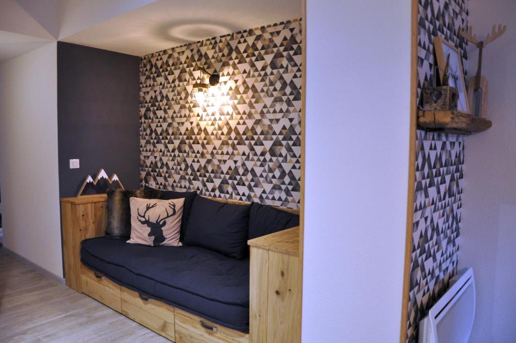 Appt Le CaribouLa Mongie appartement pied des pistes 2