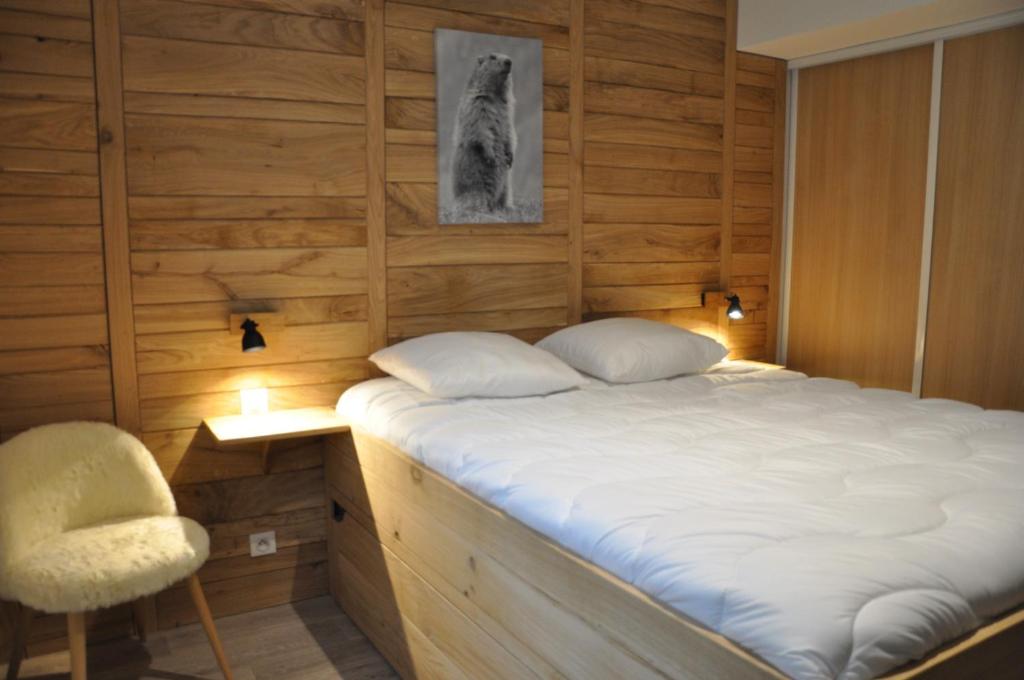 Appt Le CaribouLa Mongie appartement pied des pistes 9